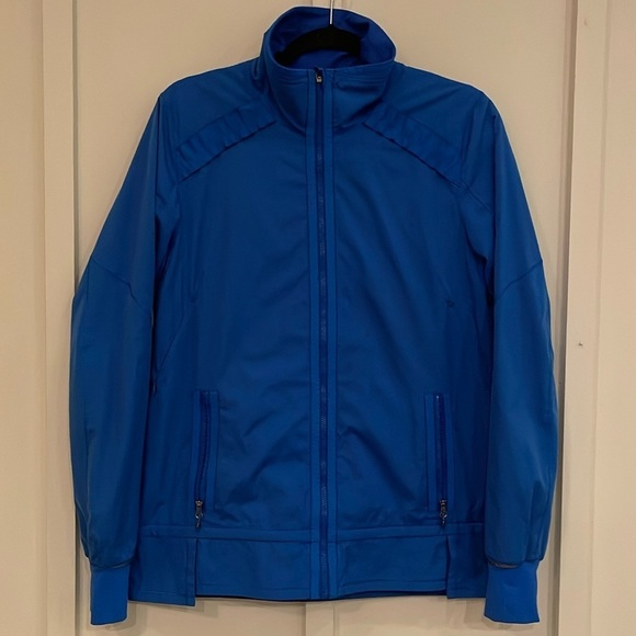 Lululemon Blue Run Bandit Windbreaker Jacket - Picture 2 of 9